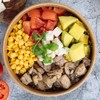 490 Kcal ไก่ย่างสมุนไพรเฟต้าชีสอะโวคาโด 490 Kcal ไก่ย่างสมุนไพรเฟต้าชีสอะโวคาโด