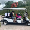 มีบริการรถกอล์ฟส่งถึงห้องพัก