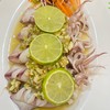 หมึกไข่นึงมะนาว