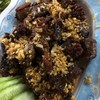 ไข่ปลาทอดกระเทียม