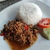 ข้าวกะเพราหมู