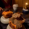 Uni toast add. truffle & Uni toast add. carviar
