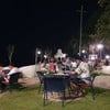 dinner ตอนเย็นริมทะเล