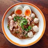 ก๋วยเตี๋ยวหมูต้มยำมะนาวสุดพิเศษ  เพิ่มไข่ต้ม  รสชาติเด็ดๆ ท้าให้ลองอร่อยมากๆๆ

