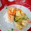 กุ้งผัดผงกะหรี่