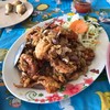 ปูนิ่มทอดกระเทียม