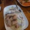 เนื้อปลาลวกจิ้ม