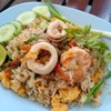 ข้าวผัดทะเล ข้าวผัดทะเล