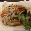 Spicy salad 