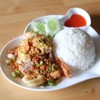 ข้าวทะเลคั่วพริกเกลือ ข้าวทะเลคั่วพริกเกลือ