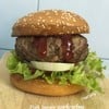 Pork burger เบอร์เกอร์หมูฉึกๆ 🐷