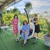 บรรยากาศหลังร้าน