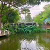 บรรยากาศร้านโซนรับลมช่วงเย็นน่าจะสบาย