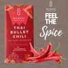 Thai Bullet Chili (Dark Chocolate)
ดาร์กช็อกโกแลตรสพริก