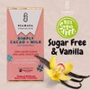 Simply Cacao+Milk with Vanilla Bean (Sugar Free)
ช็อกโกแลตไม่มีน้ำตาลรสวนิลา