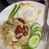 ข้าวผัดกุนเชียงไข่ดาว