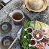 หมูกะทะ 350 กิน 2 คนจุกและแน่นมากค่ะ