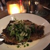 Special menu Trout fish 