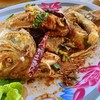 ลาบปลาทับทิม