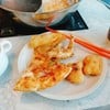 พิซซ่าของที่นี้อร่อยนะ