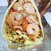 กะบับไก่ชีส เพิ่มท้อปปิ้งกุ้ง+ปูอัด