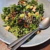 Spicy Kale and Seaweed Salad