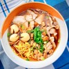 ก๋วยเตี๋ยวน้ำรวมหมู