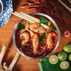 ต้มยำกุ้งแม่น้ำ (หม้อไฟ)