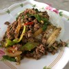 กระเพราเนื้อ