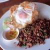 ร้านนี้มีให้เลือกระดับความเผ็ดหลายระดับ วันนี้เลือกกินระดับใจเสาะ (เผ็ดน้อย) แนะ