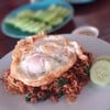 เมนูนี้ไม่มีในป้าย แต่มากินบ่อย เลยขอแบบพิเศษ แม่ค้าก็ทำให้จ้า ต้องลองเลย