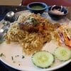 ข้าว(ขมิ้น)ไก่อบ 