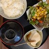 ชุดข้าวญี่ปุ่น ซุปมิโซ สลัดผัก