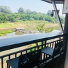 สามารถนั่งห้อยขาชมวิวได้ 