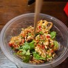 ไข่หมึกกับหนวดอย่างละไม้ 180 บาท