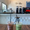Iced Cocoa 65 THB & Iced Matcha 80 THB