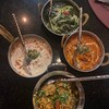 chicken briyani, palak paneer, chicken butter masala