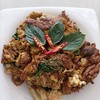 ห่อหมกทะเลทอดราดข้าว##1 ห่อหมกทะเลทอดราดข้าว##1