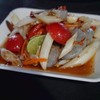 ตำไหลบัวกุ้งสด ตำไหลบัวกุ้งสด