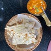 fish masala & butter naan