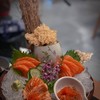 Sashimi  salmon