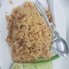 ข้าวผัดต้มยำปลา