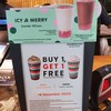 buy1get1free @ Starbucks Siam Discovery