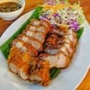 หมูสามชั้นทอด