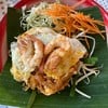 ผัดไทยกุ้งสด