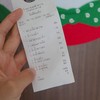 ราคารวมที่ไปกินมาค่ะ