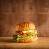 ชีสเบอร์เกอร์ไก่(เดี่ยว) ชีสเบอร์เกอร์ไก่(เดี่ยว)