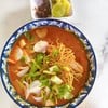 ข้าวซอยไก่ ร้านนี้มีทั้งเนื้อและไก่ค่ะ รสชาติพอใช้ได้
