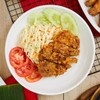 สลัดไก่ทอด สลัดไก่ทอด
