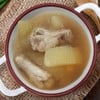 น้ำแกงไก่ตุ๋นฟัก น้ำแกงไก่ตุ๋นฟัก